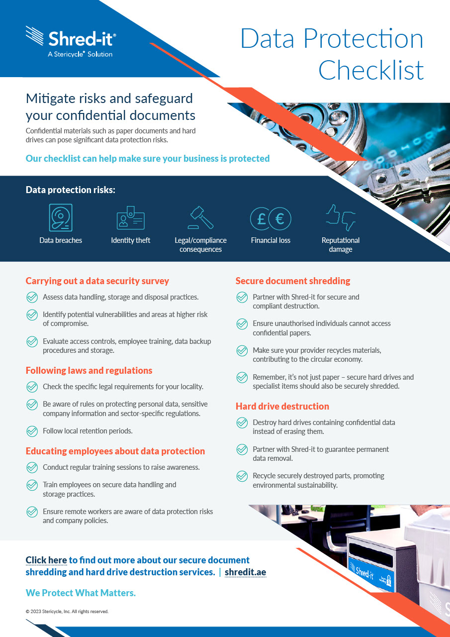 Shred-It Data Protection Checklist UAE.pdf
