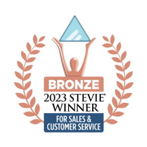 Stevie Bronze 2023 Winner Sales and Customer Service